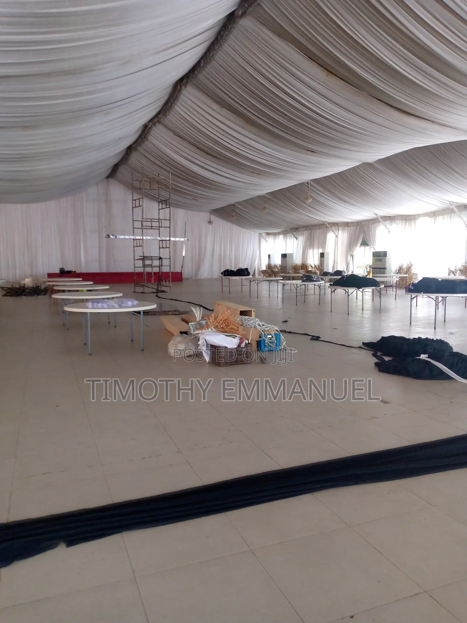 1000 Capacity Event Hall