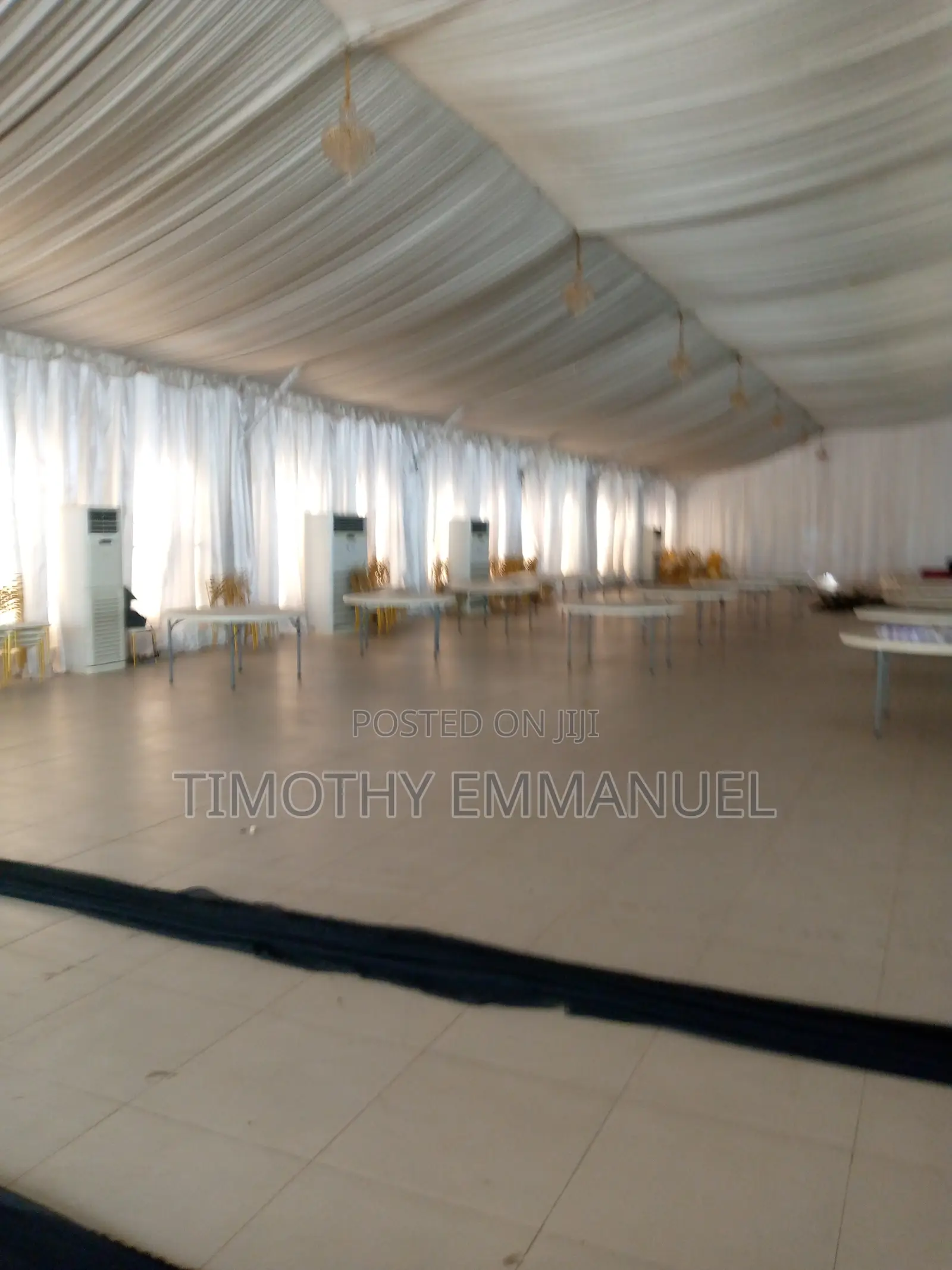 1000 Capacity Event Hall