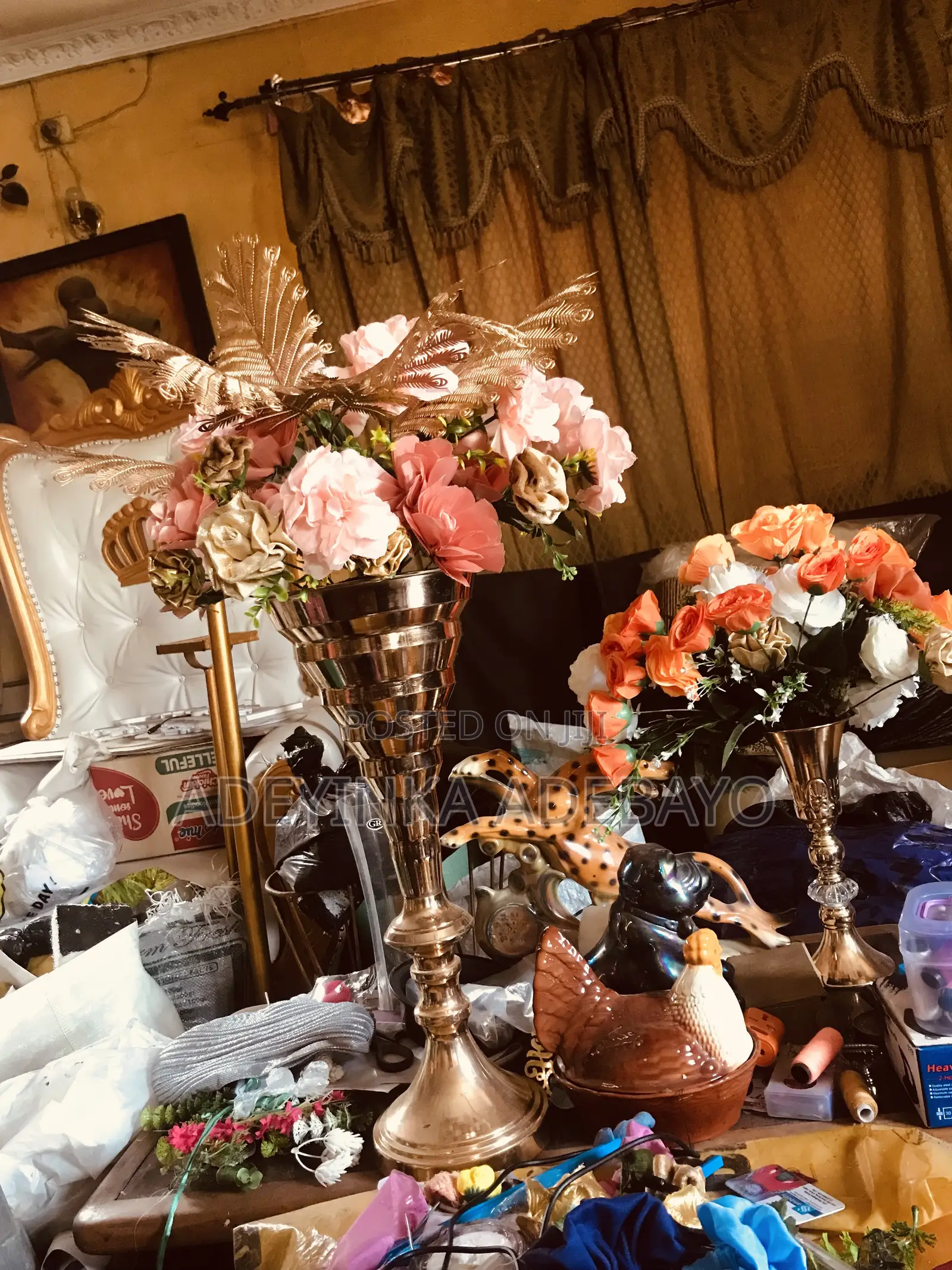 Flower Decor / Hall Decorations