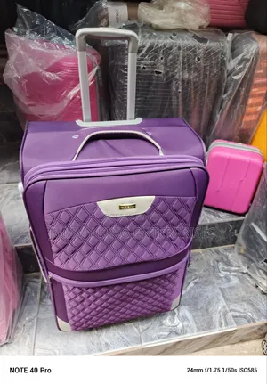 Luxury Trolley Luggage Box Big Size
4pcs