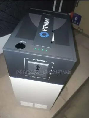 1kwh Hithium Solar Generator With Inbuilt Lifep04 Battery