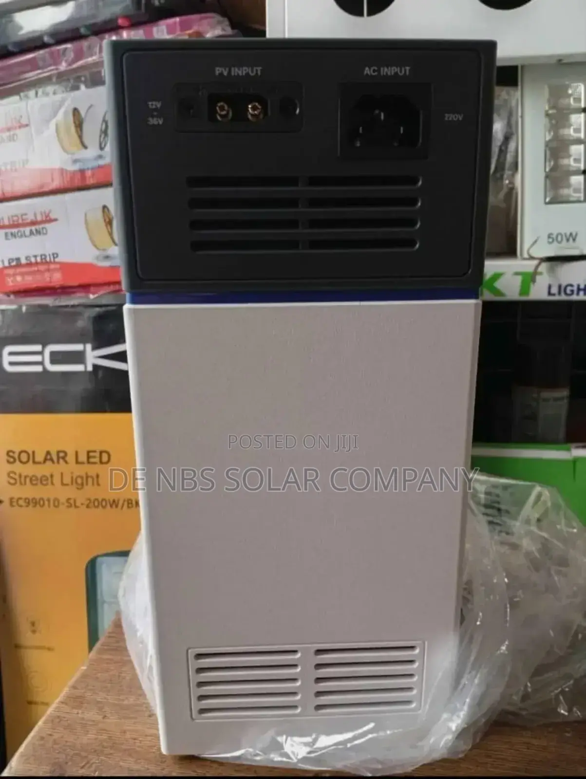 1kwh Hithium Solar Generator With Inbuilt Lifep04 Battery