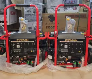 Firman Petrol Generator Eco10990e2 1year Wty(7.6kva)