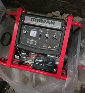 I Have 5.5kva Firman Petrol Gen Model Eco4990e2 100%Copper