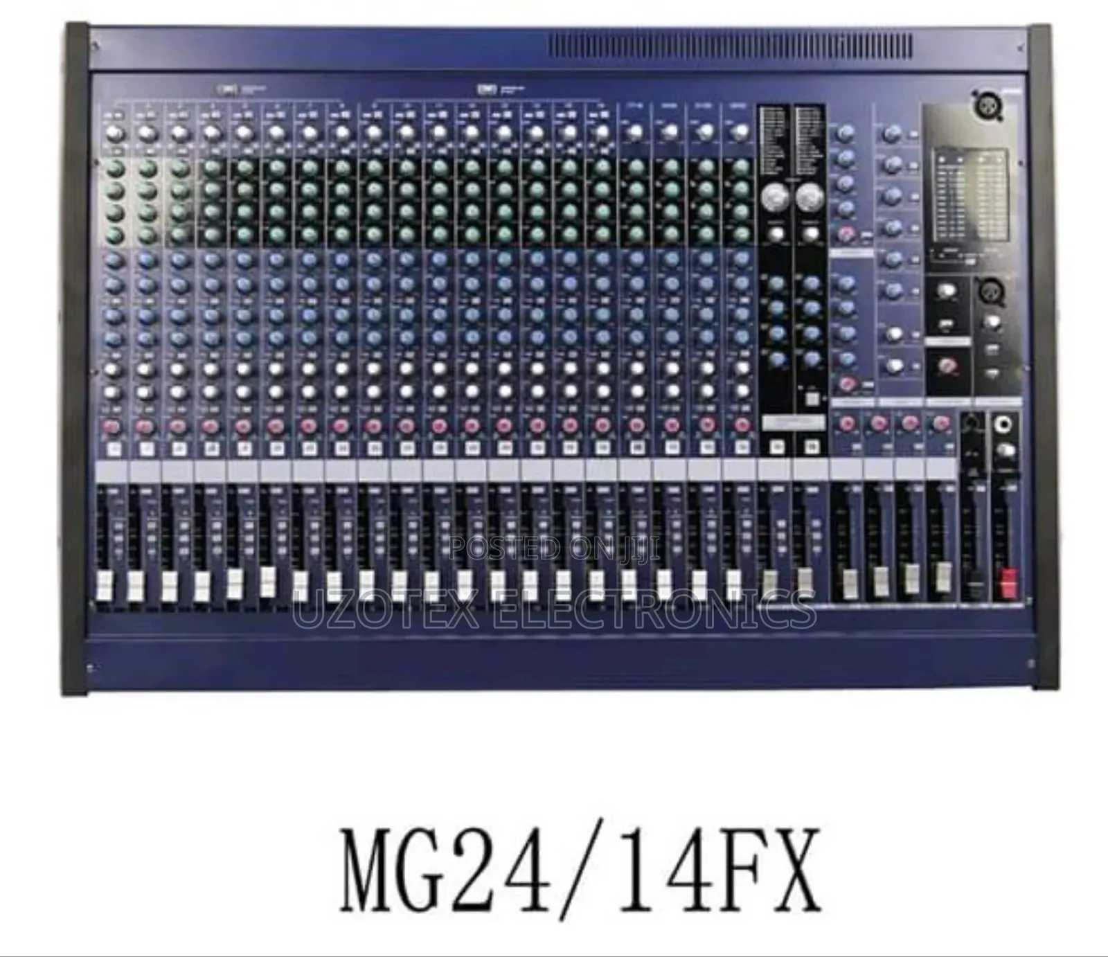 Professional Yamaha 24 Channel Mixer