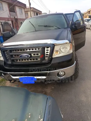Ford F-150 SuperCrew 2008 Black