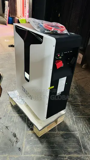Taico 15kwh 51.2v Lithium Battery With Touchscreen Display