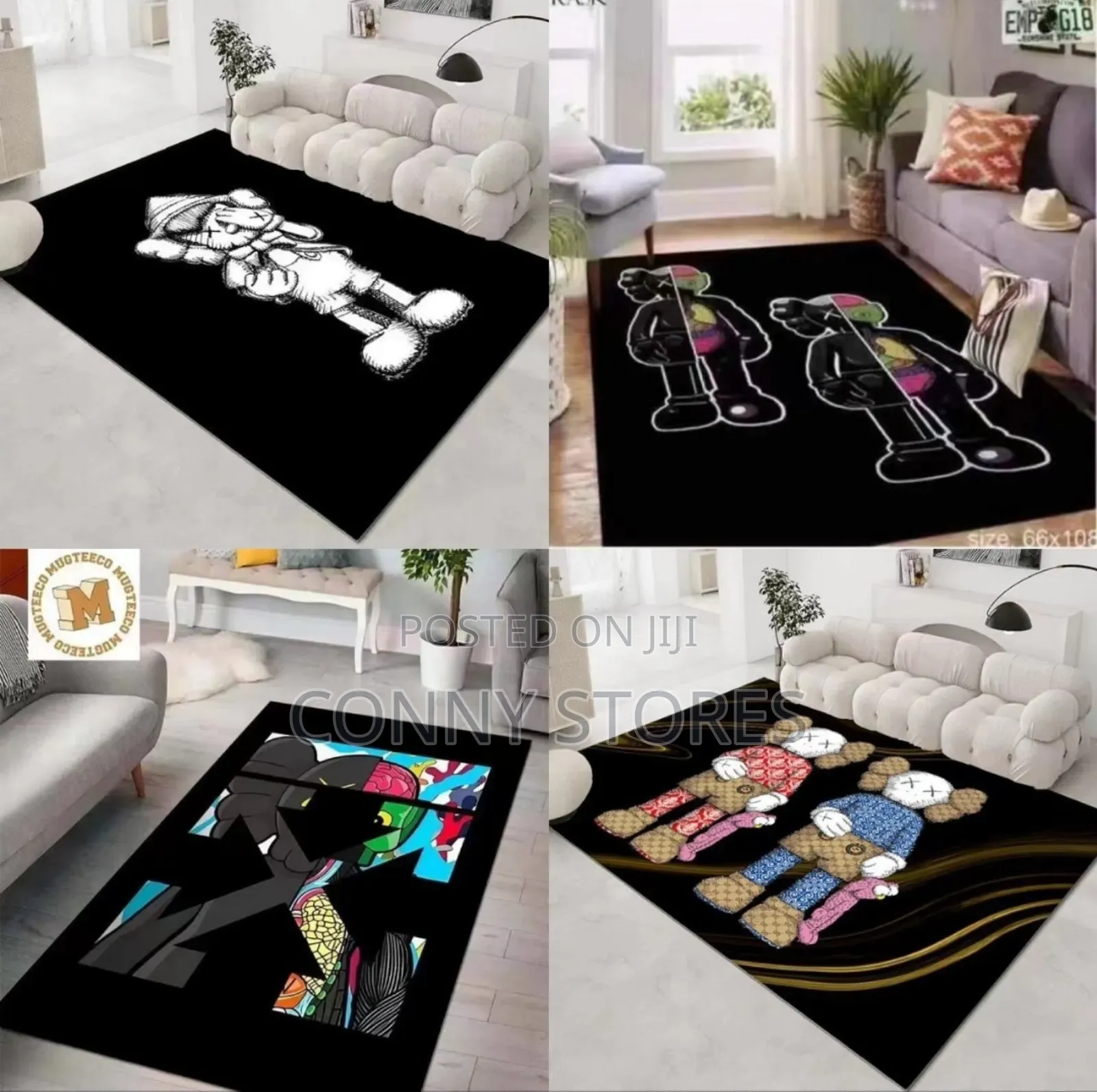 Premium Center Carpet Rugs 150x200 Cm