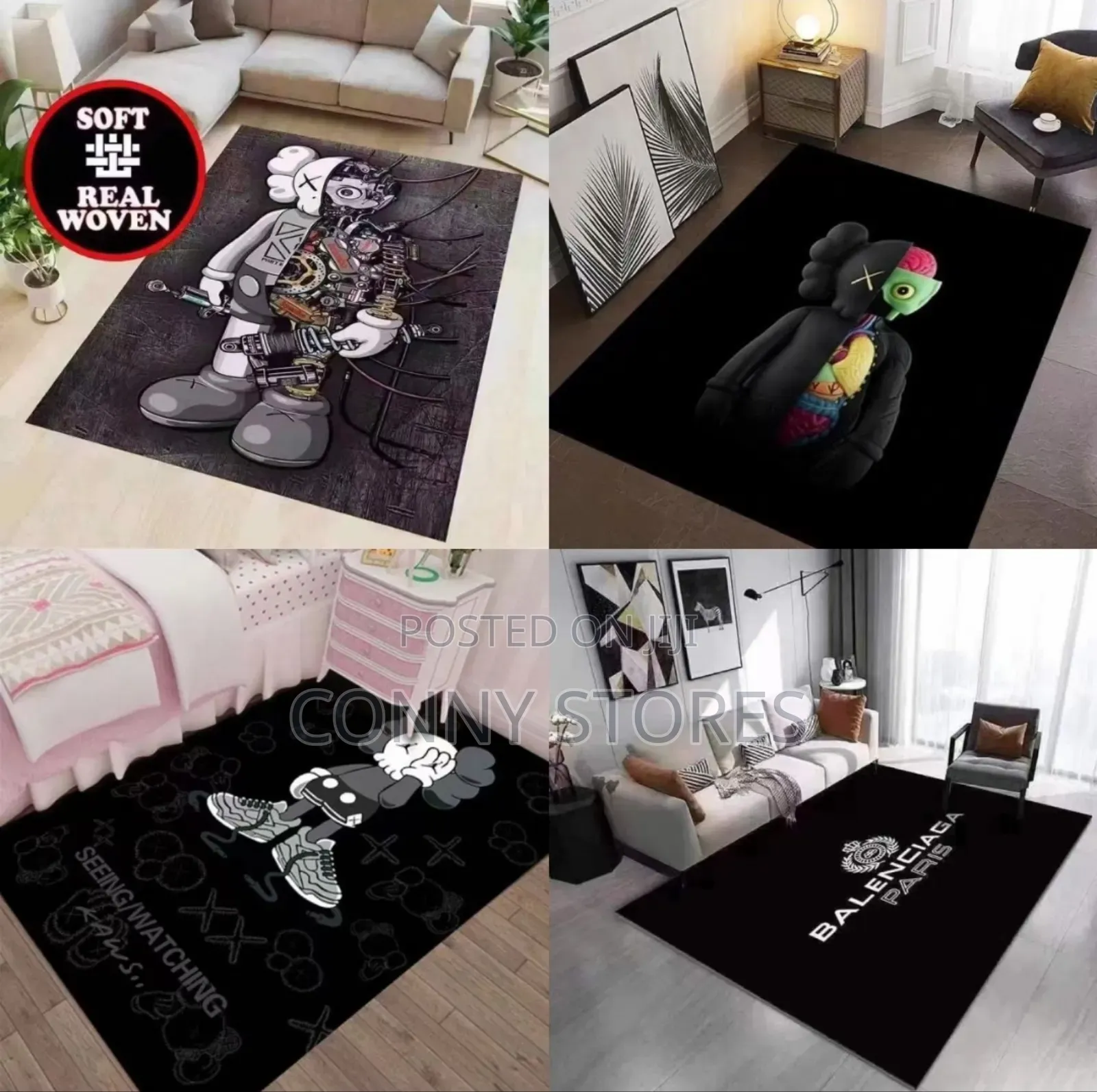 Premium Center Carpet Rugs 150x200 Cm