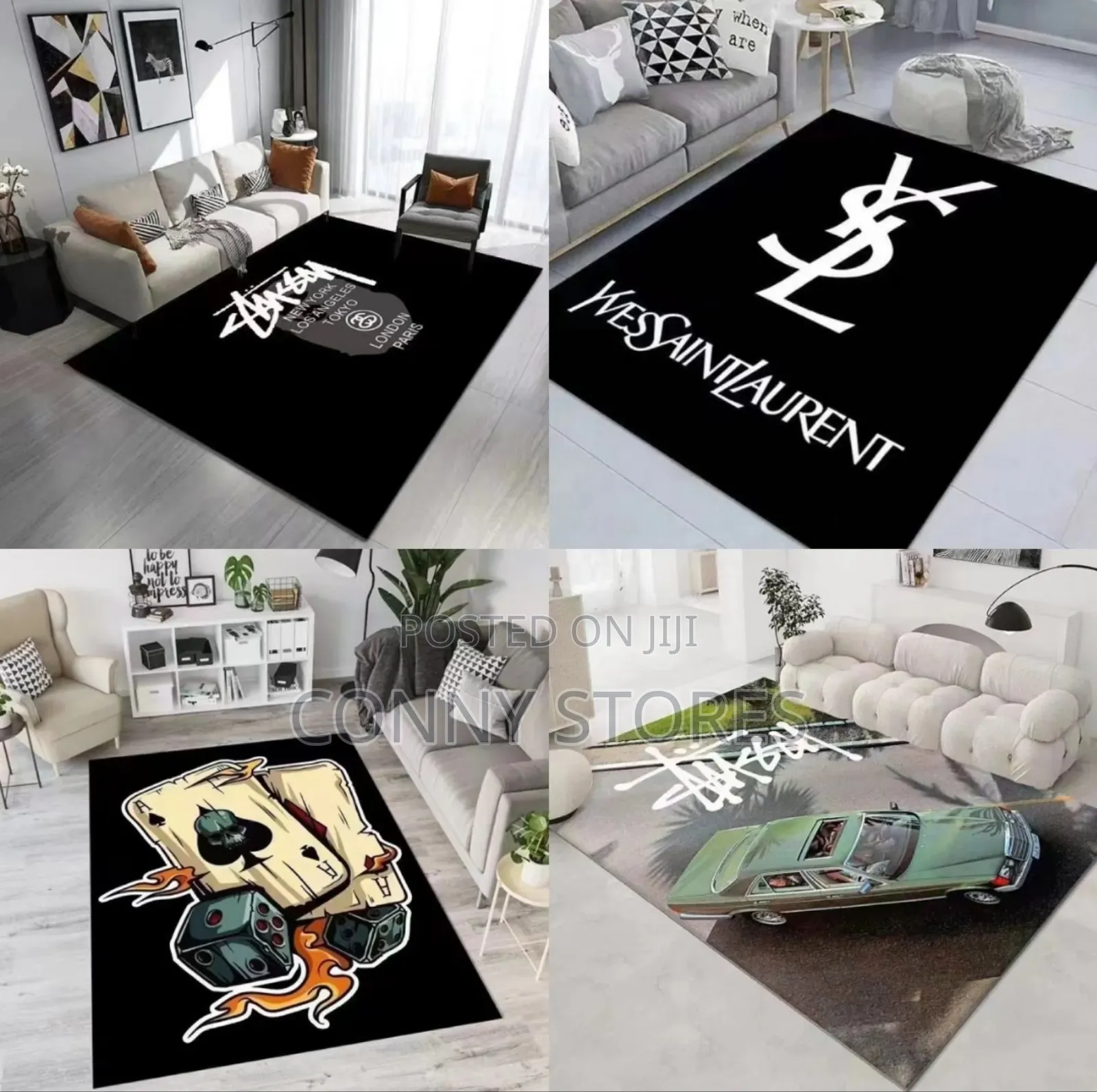 Premium Center Carpet Rugs 150x200 Cm