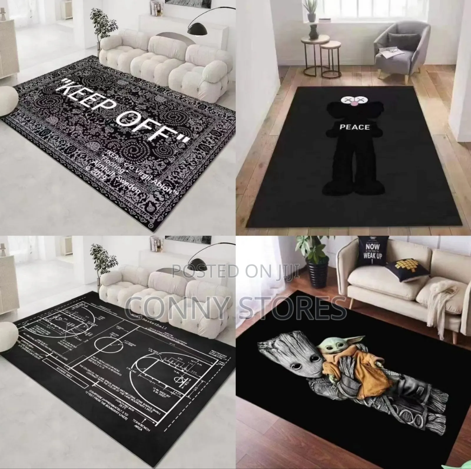 Premium Center Carpet Rugs 150x200 Cm