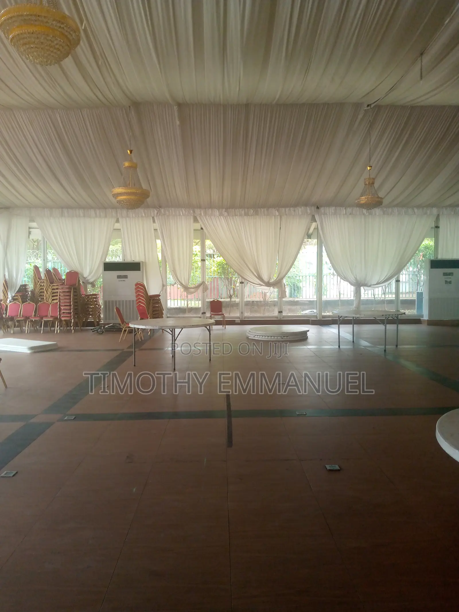 800 Capacity Event Hall