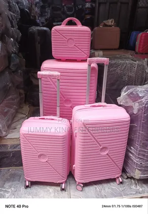 Luxury Trolley Luggage Box 4 Set