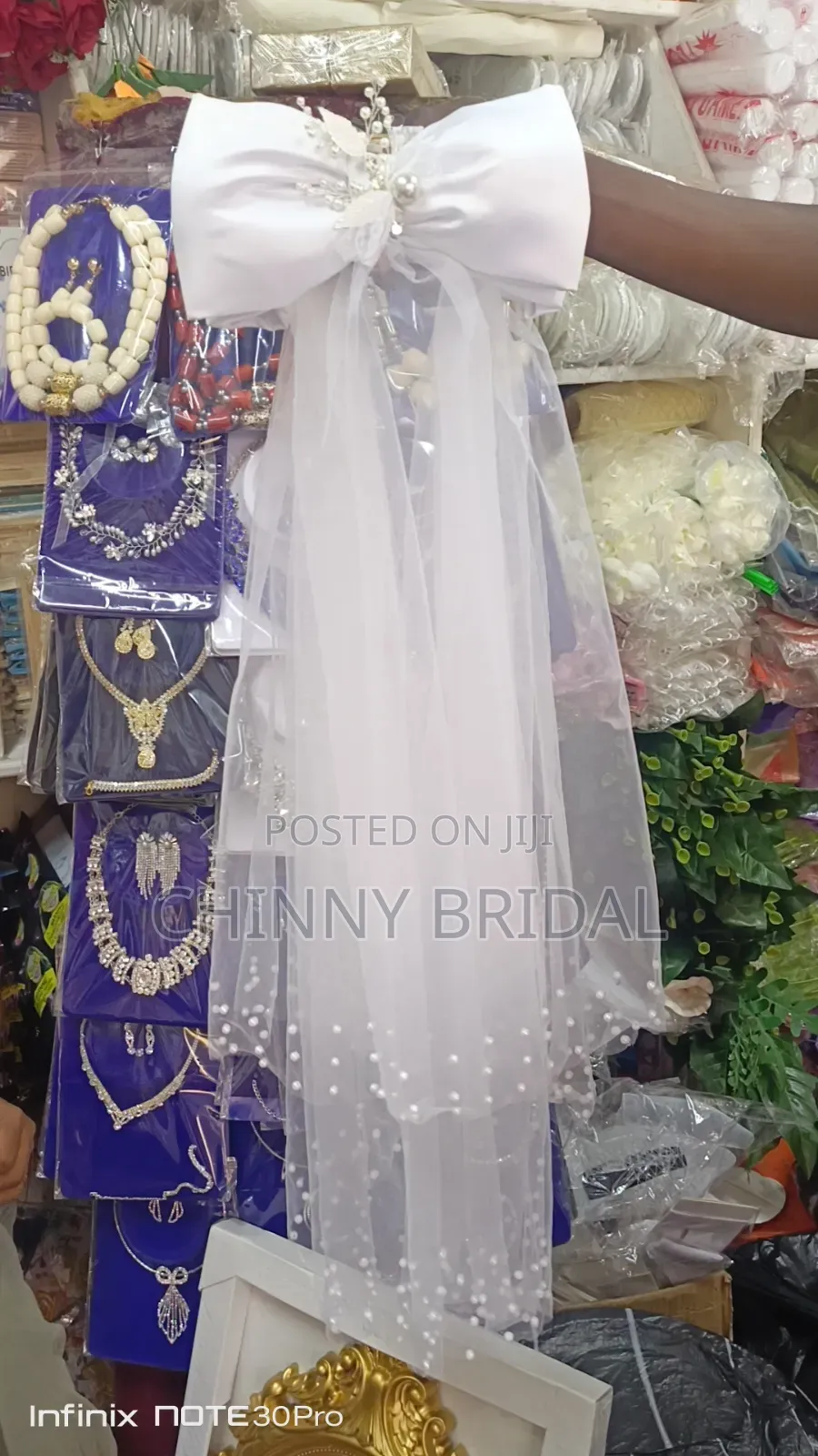 Civil Wedding Veil