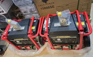 <>10kva Firman Petrol Generator Eco12990e2 100%Copper Coil