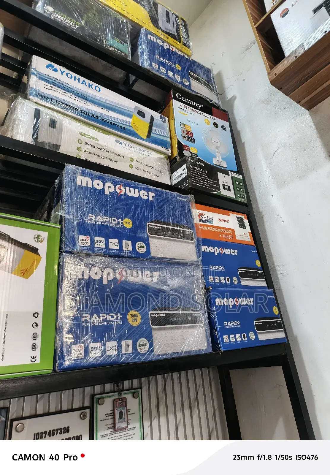 3.5kva 24v Mo Power Solar Inverter Available