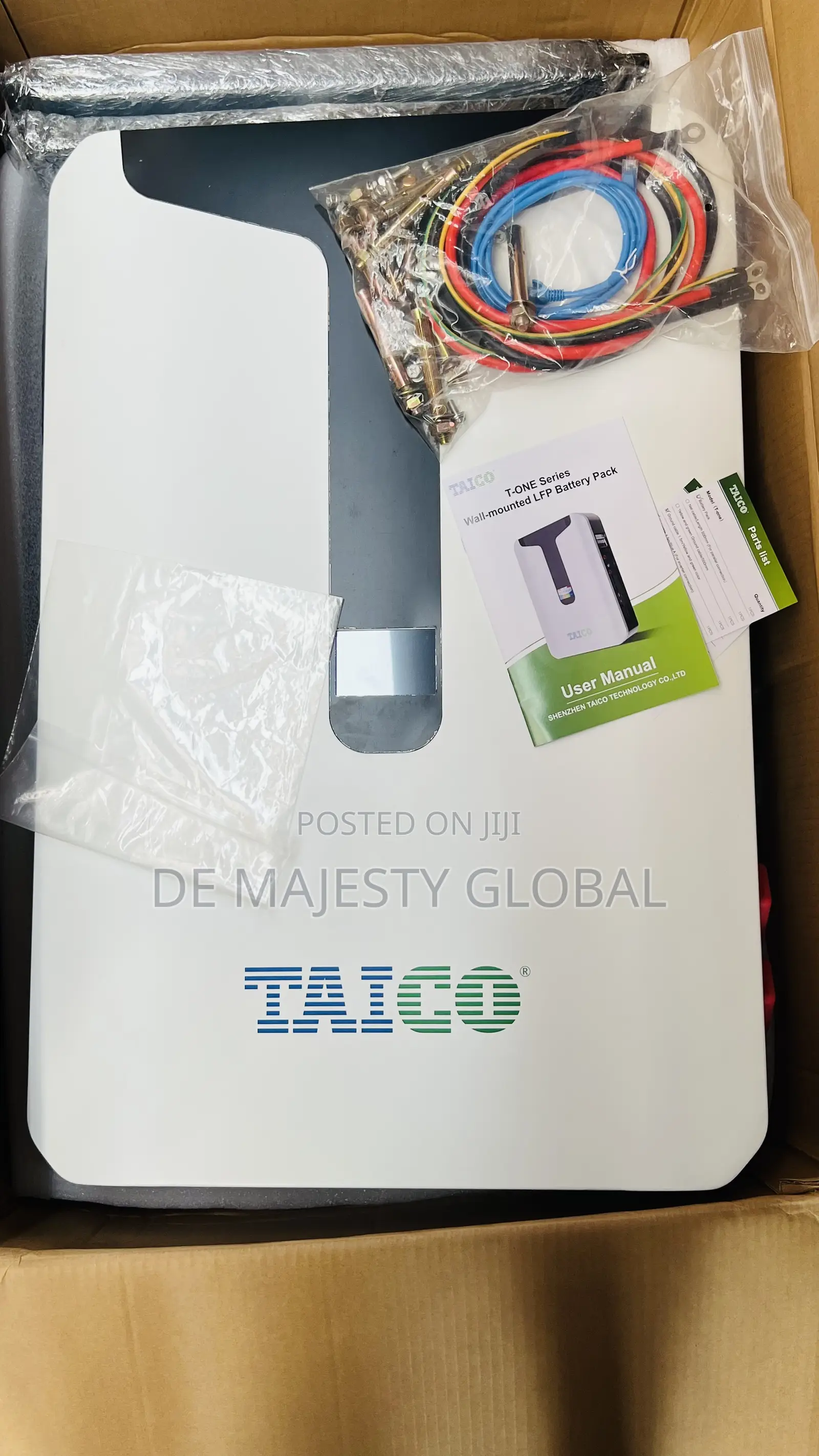 10kwh 51.2v Taico Lithium Battery