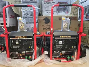 You Want Firman Petrol Generator 7.6kva 100%Copper Coil