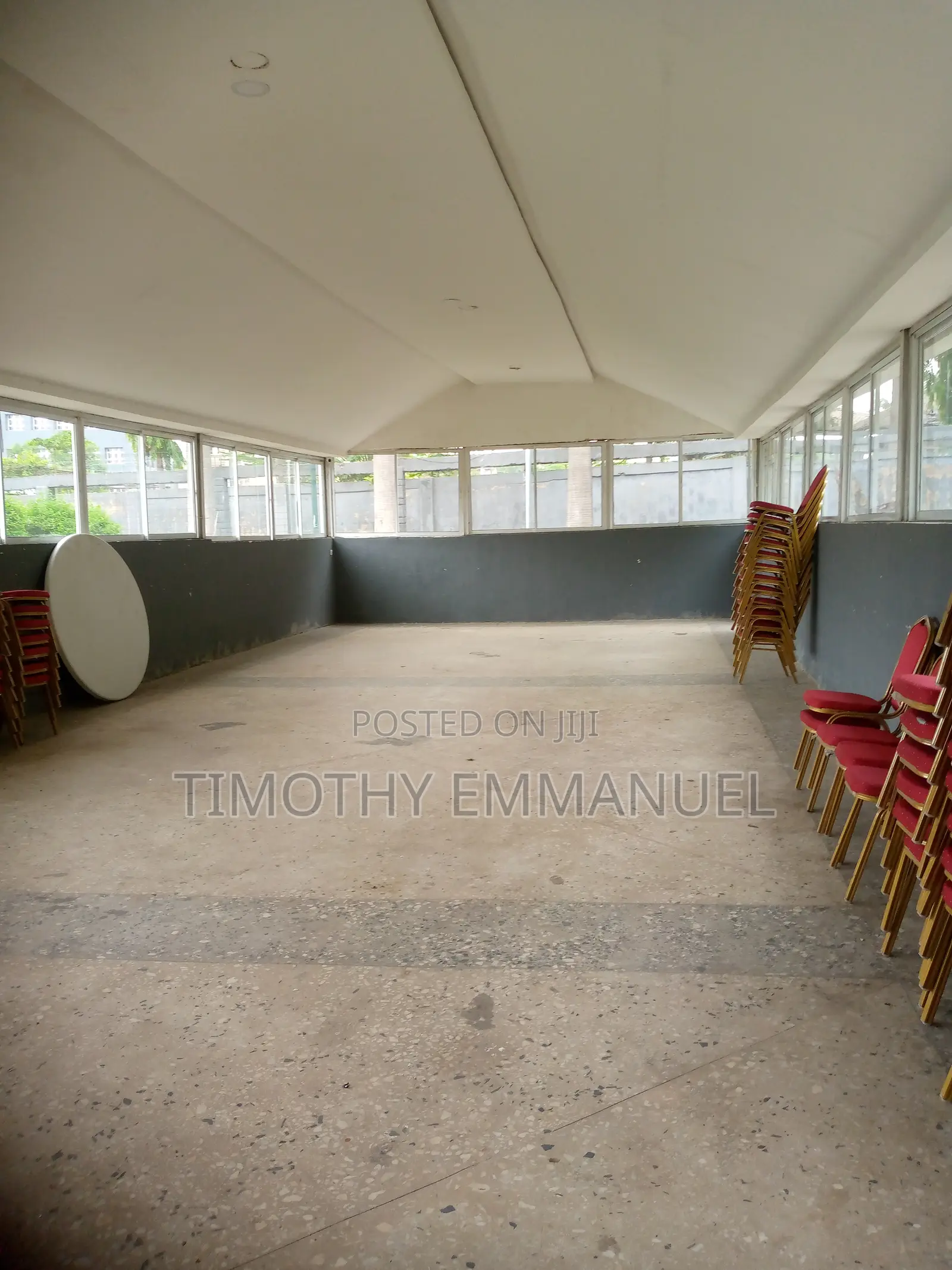 100 Capacity Event Hall