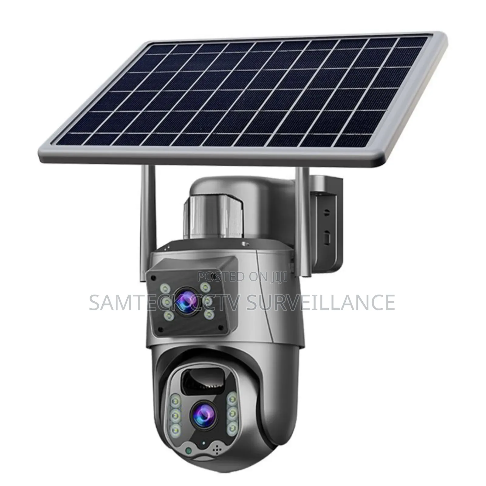 Dual Lens Smart Solar 4g Camera Esecloud