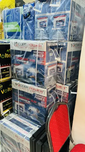 Soccer Power 220a 12v Tubular Battery With 18monthswarranty