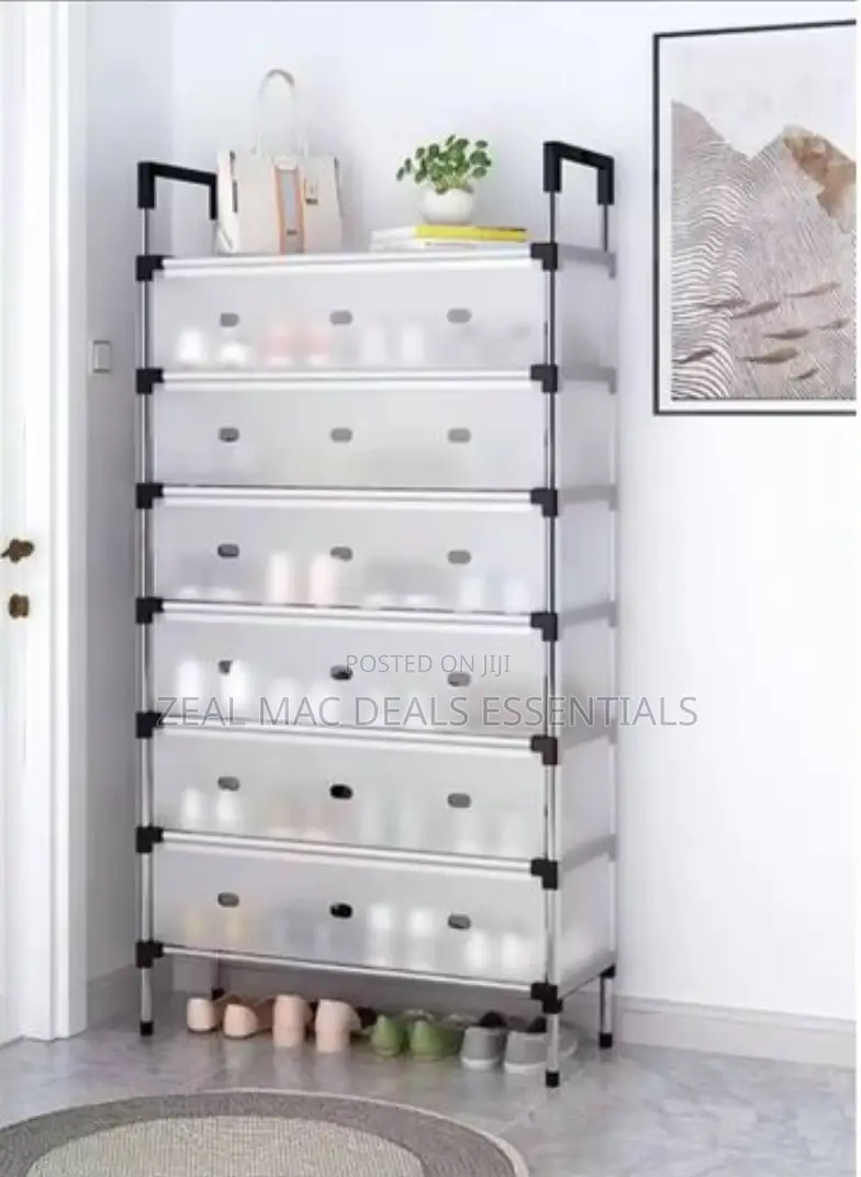 7 Layer Dust Proof Shoe Rack