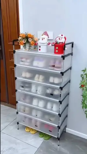 7 Layer Dust Proof Shoe Rack
