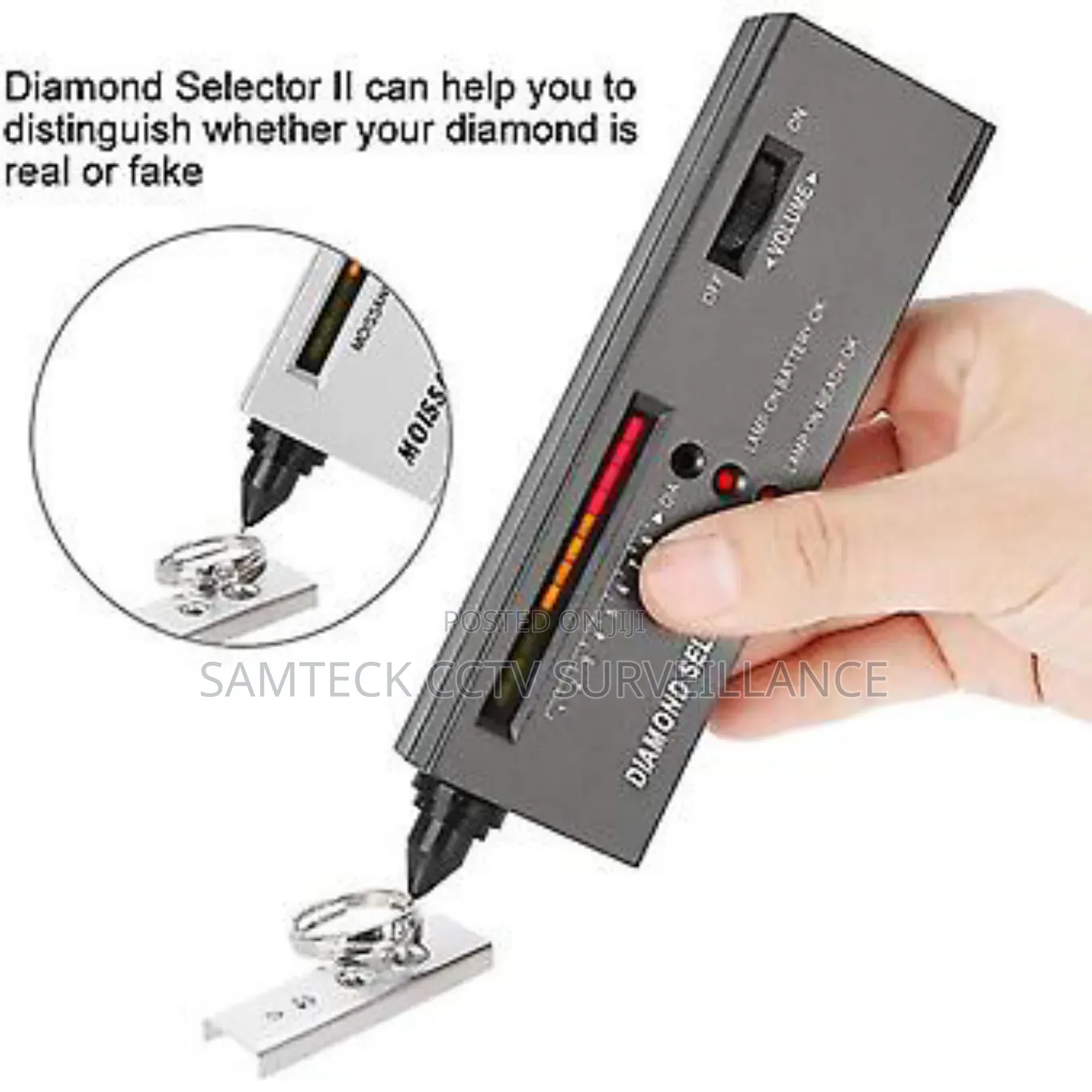 Diamond Detector Machine