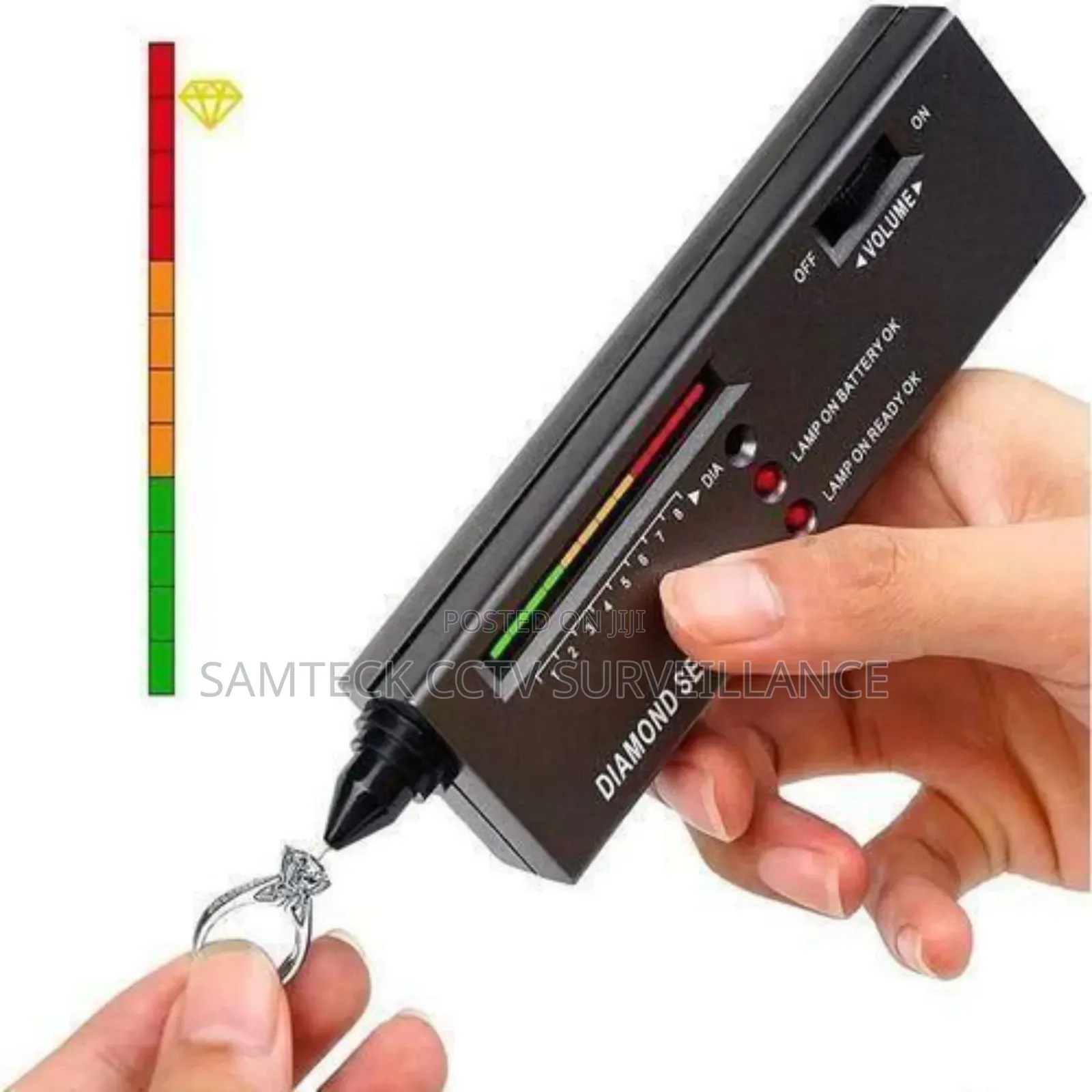 Diamond Detector Machine