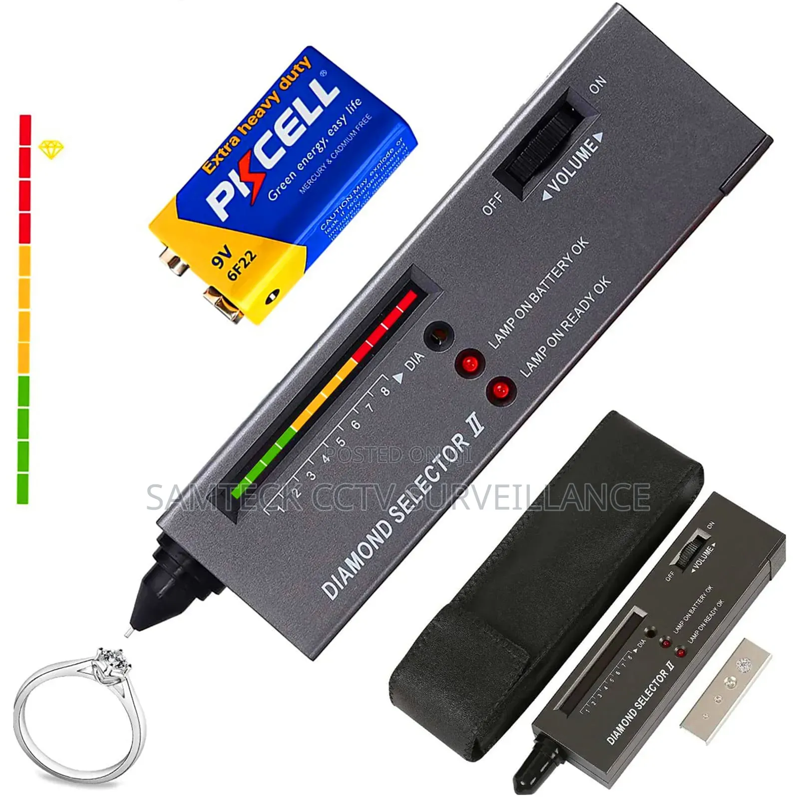 Diamond Detector Machine