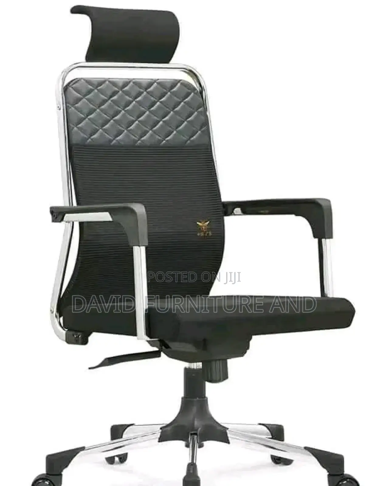 Breathable Leather Chair