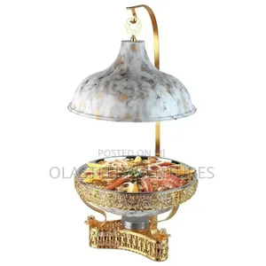 Luxury Gold Chaffing Dish 8liters Chid,Ho