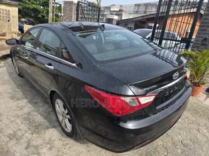 Hyundai Sonata Limited Sedan FWD (2.4L 4cyl 6A) 2012 Black