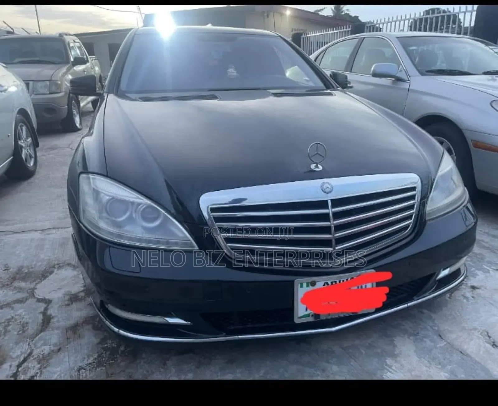 2007 Mercedes Benz S Class S 63 AMG L (V221)
