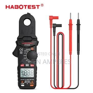 Habotest Digital Clamp Multimeter Ac/Dc