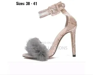 Pointed Heel Shoes