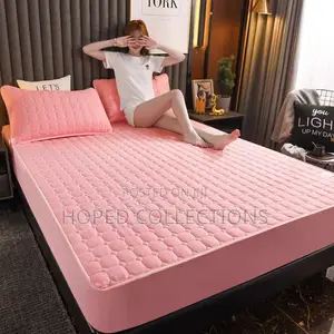 Fitted Waterproof Bedsheet Protector