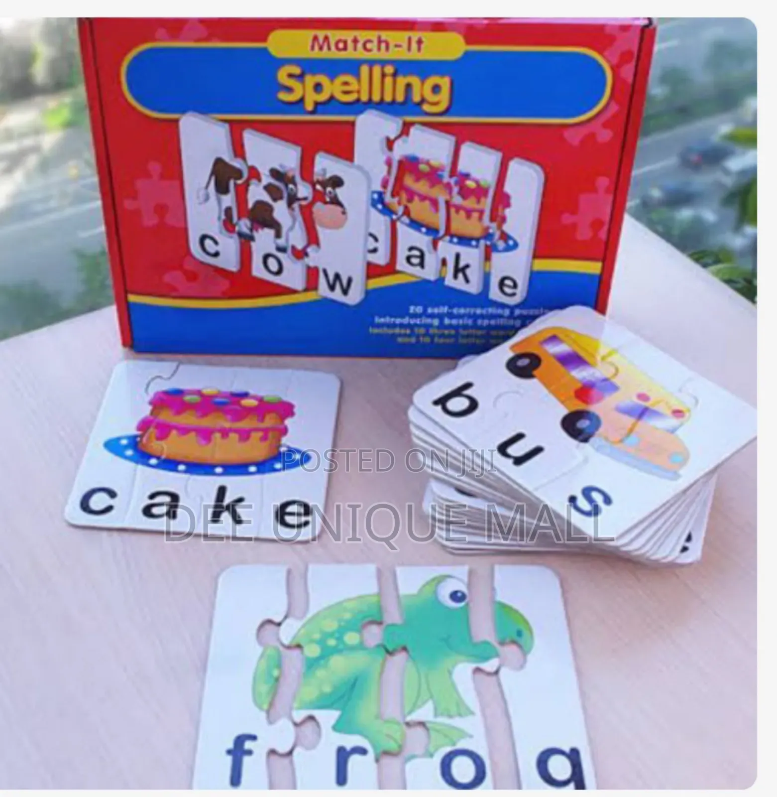 Education Match It Spelling Puzzle for Kids for sale - Dee Unique Mall