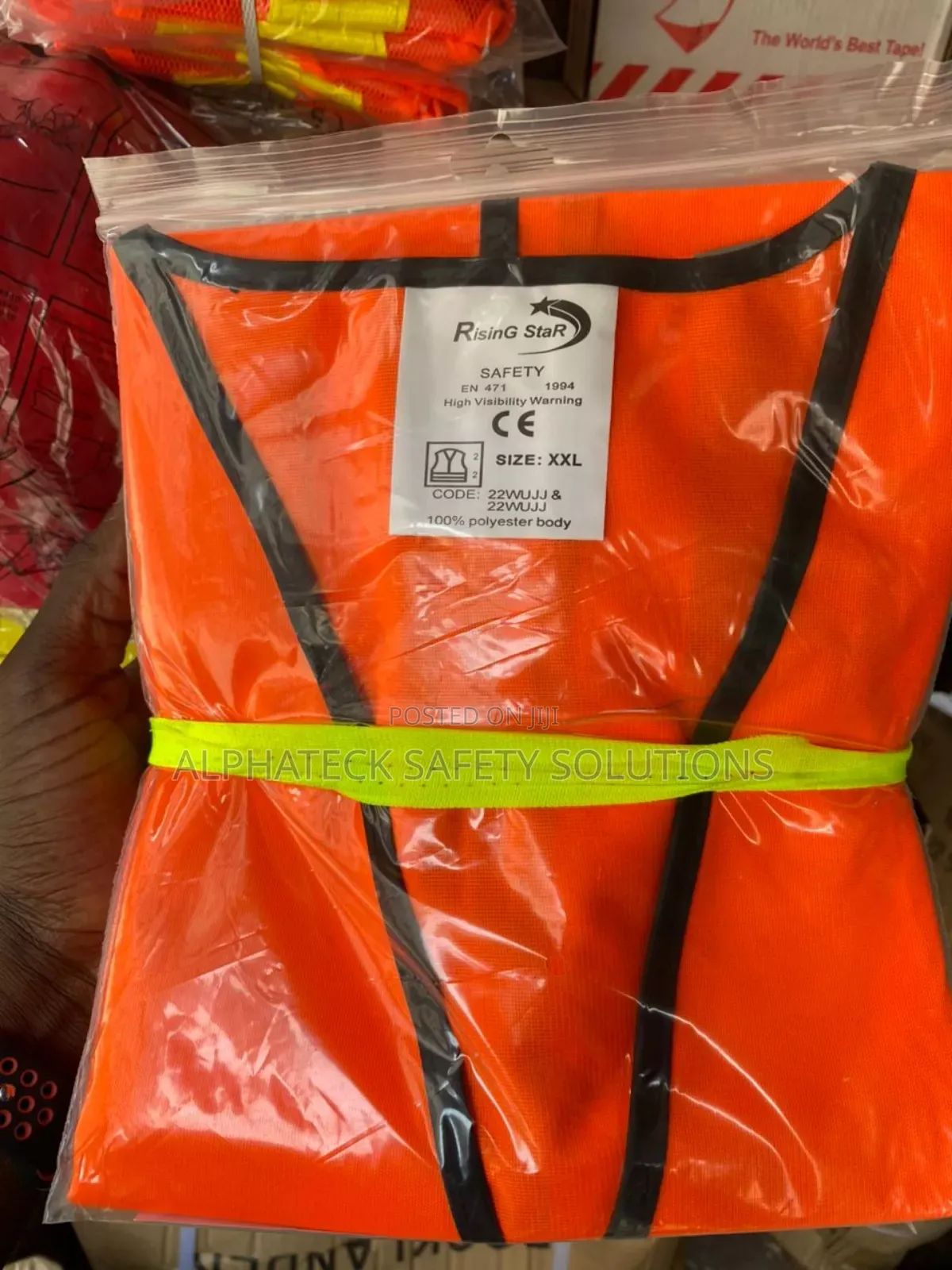 Safety Jacket