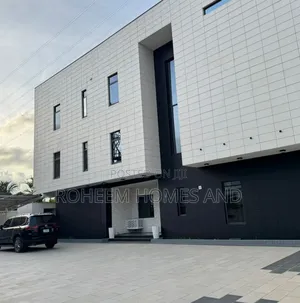 Furnished 5bdrm Duplex in Secured Estate, Banana Island for sale