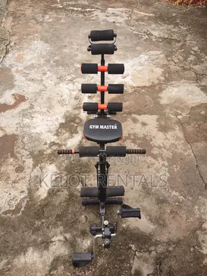 Six Pack Wondercore Gym Master Abs Bench