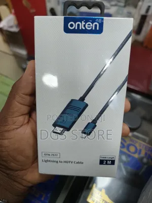 Photo - Onten Otn 7577 Lightning to Hdmi Cable