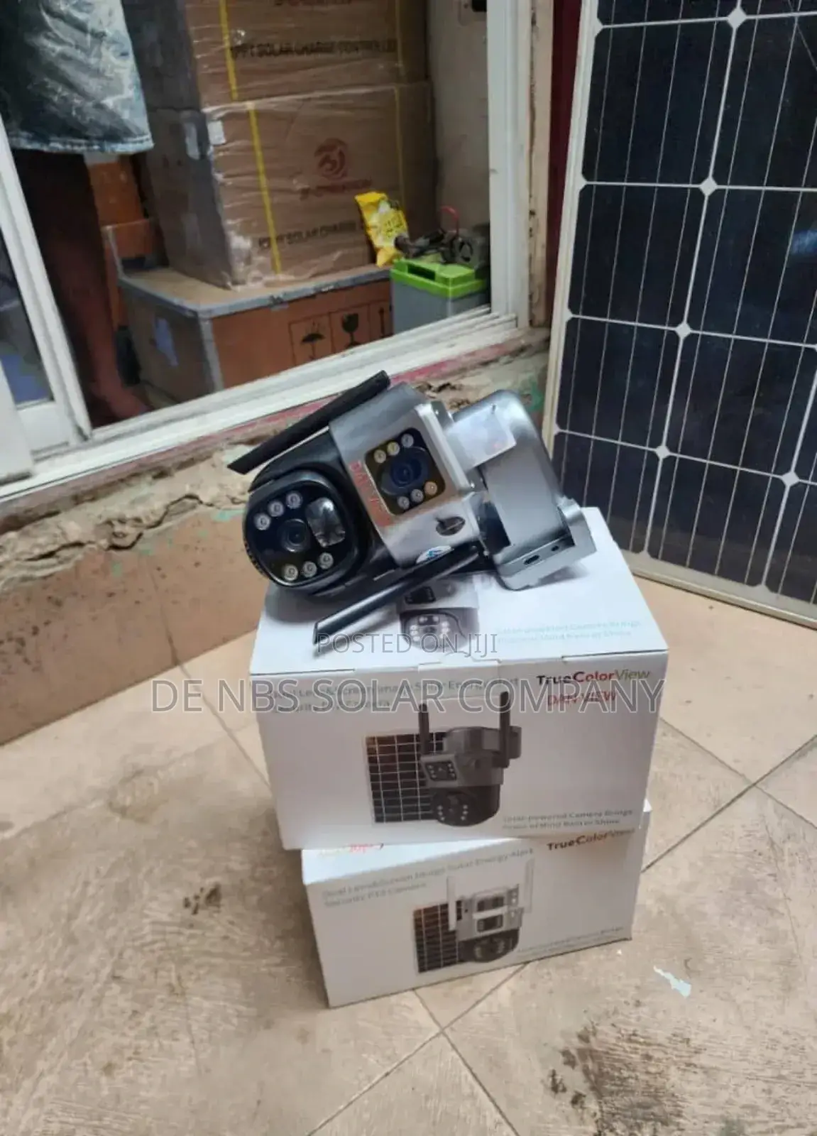 Deul Lens PTZ 4g Sim Card Auto Tracking Solar Camera Outdoor