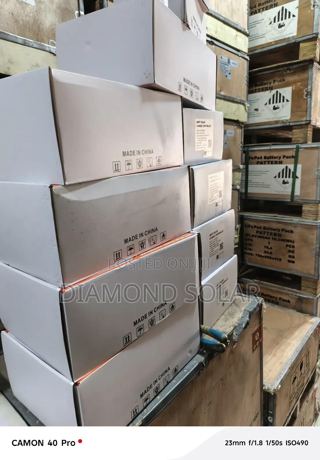 120ah 48v Felicity Solar Charging Controller Available