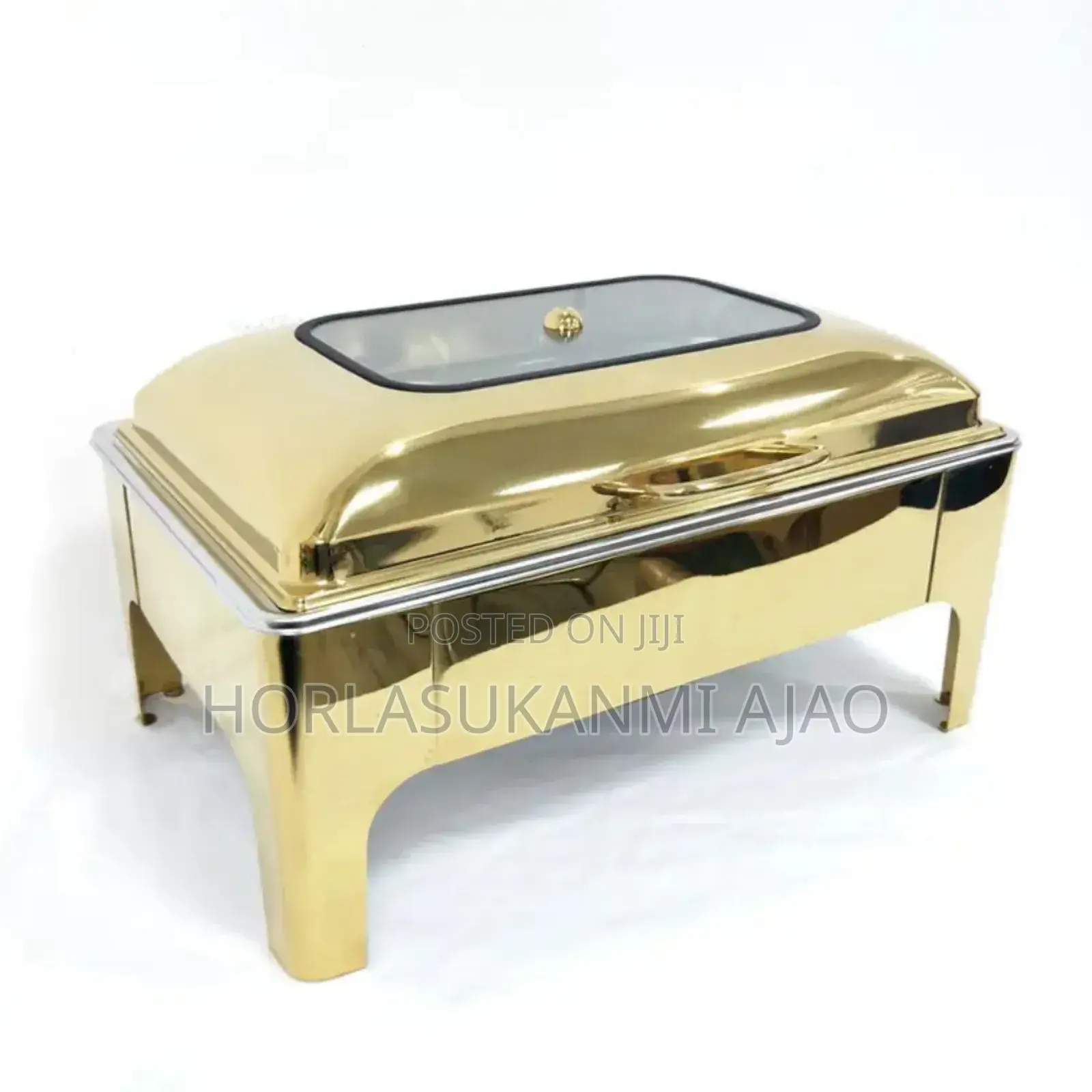 Morden Luxury Quality Gold Chaffing Dish 
