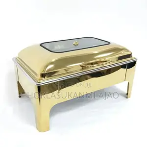 Morden Luxury Quality Gold Chaffing Dish 