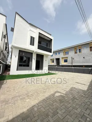 4bdrm Duplex in Abraham Adesanya Estate for sale