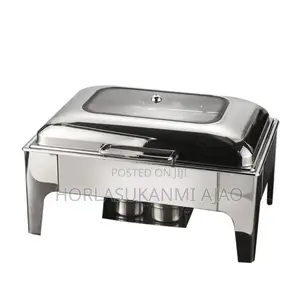 Morden Luxury Quality Silver Chaffing Dish 