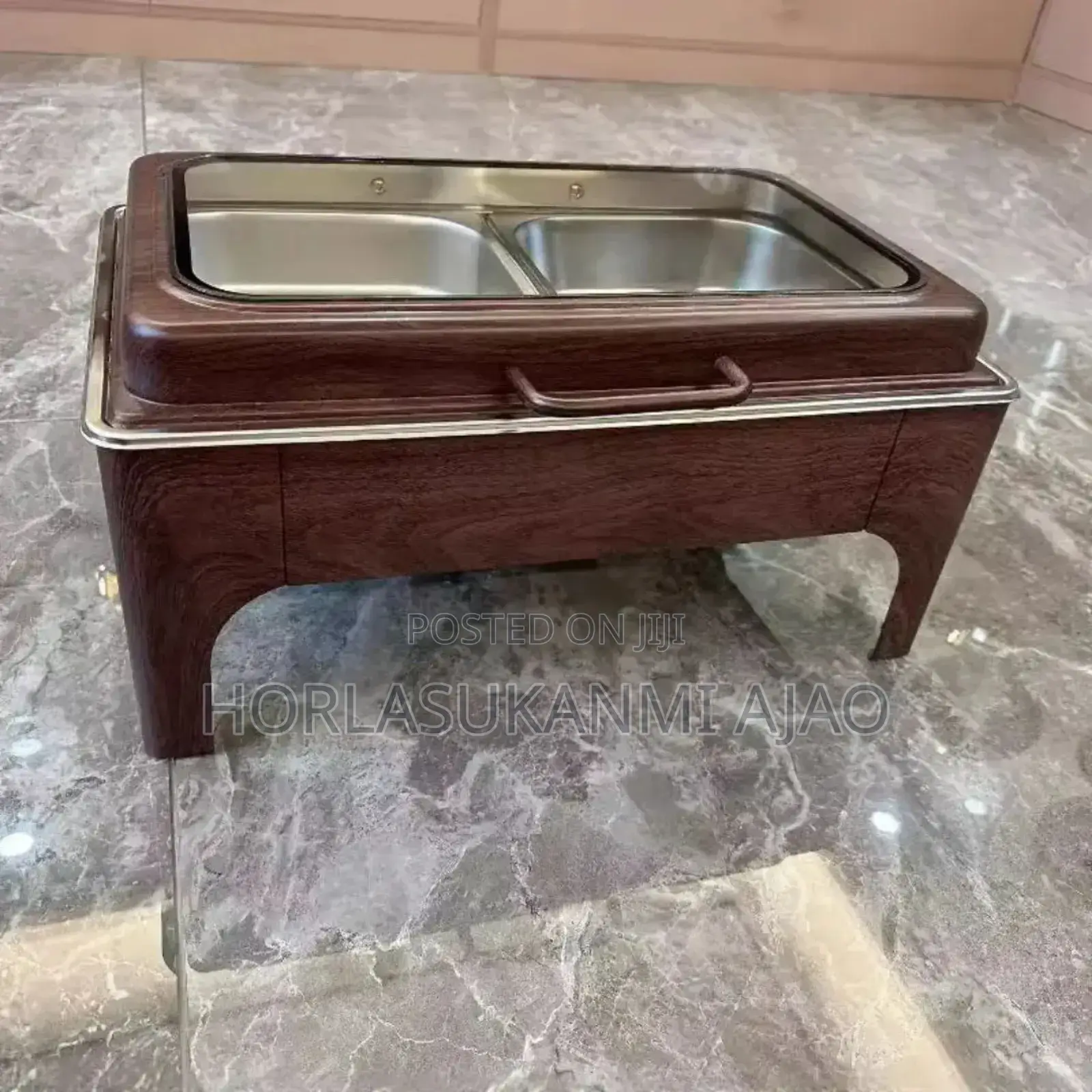 Luxury Brown Quality Chaffing Dish 