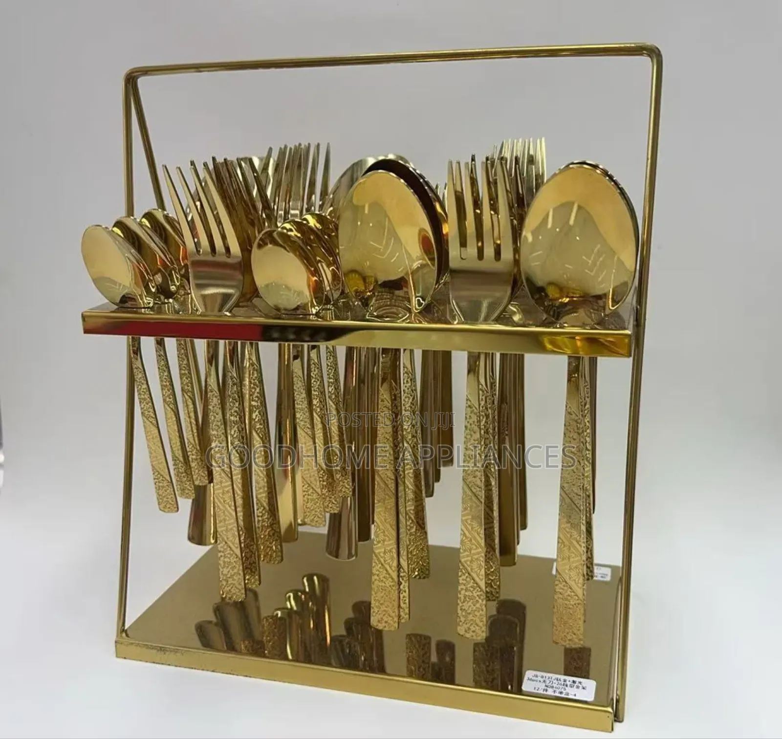 36pcs Stainless Steel Tableware